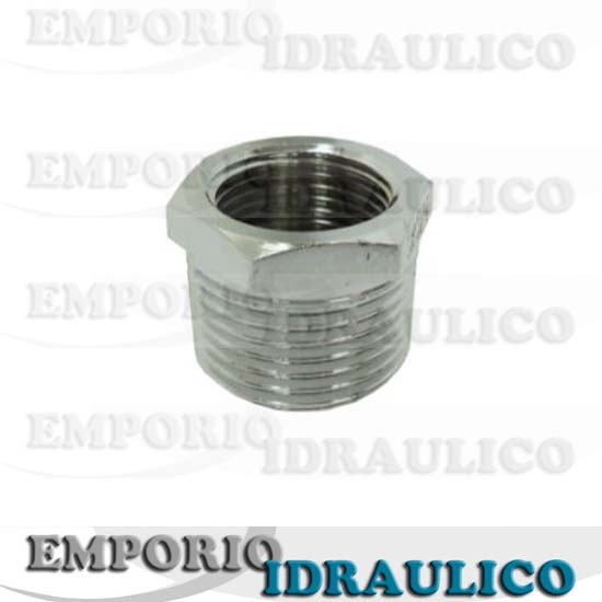 Riduzione Ottone Cromato - Clicca l'immagine per chiudere